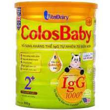 (Tích điểm đổi quà) Sữa non Colosbaby gold 2+ (800G)