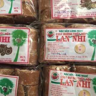 Đường thốt nốt Lan Nhi 1kg
