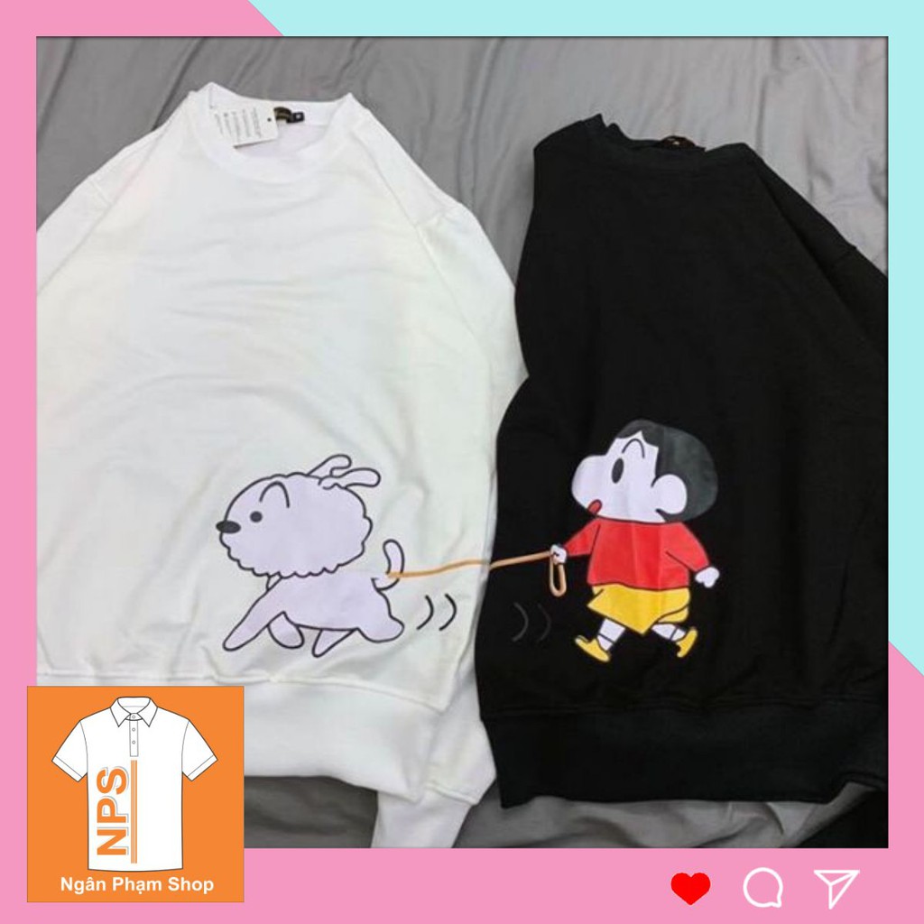 Áo Sweater Cu Shin