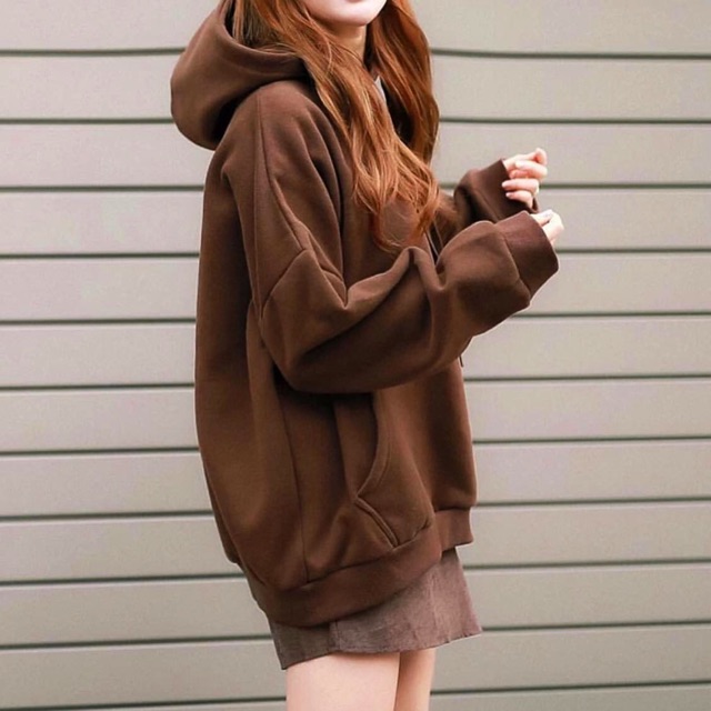 Hoodie Basic / Chất nỉ bông - Nam nữ unisex