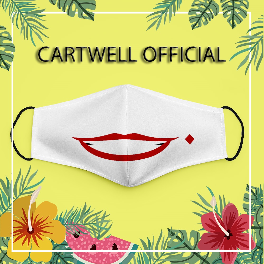 Khẩu trang thú cưng dễ thương vui nhộn trẻ em hoạt hình cho bé Hình Vẽ DRAWN CARTWELL kháng khuẩn bảo vệ toàn diện phòng