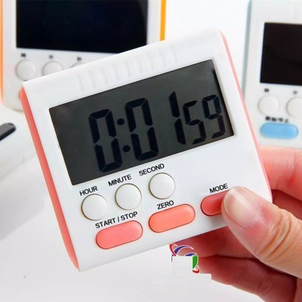 Đồng hồ bấm giờ đếm ngược thời gian thể thao điện tử mini bỏ túi V3 nhỏ gọn