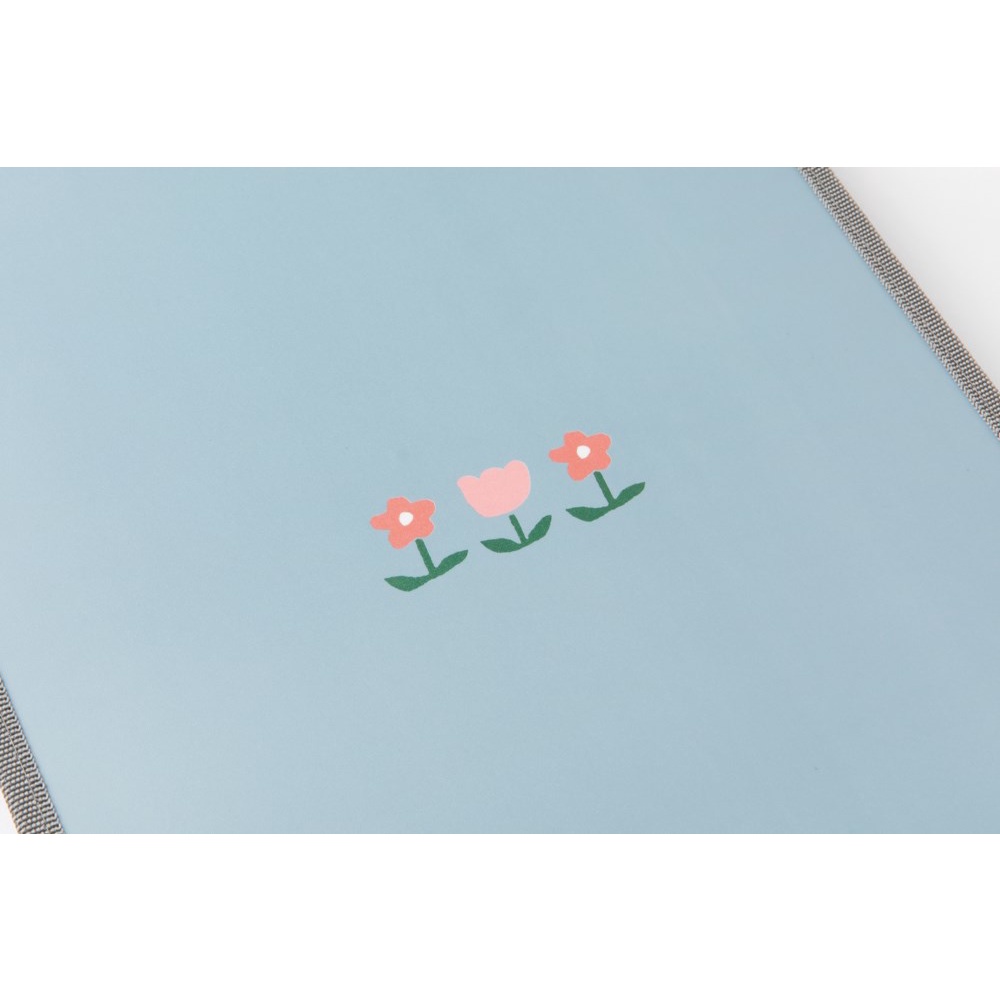 Túi Đựng Tài Liệu ARTBOX Hàn Quốc Khóa Kéo In Hình Gấu Có Tay Cầm Tiện Lợi