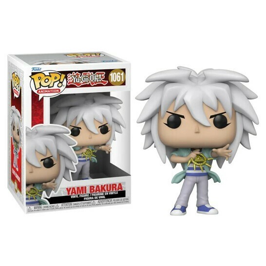 Đồ chơi mô hình funko pop 1061 Yami Bakura - Yugi Oh
