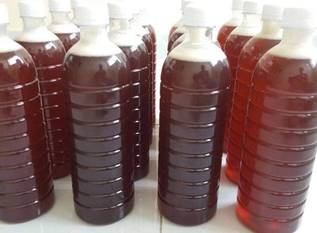 Đường phèn kết tinh từ mật mía 1kg hàng chuẩn tự nhiên