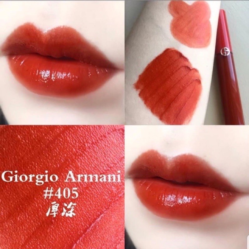 [Mã SKAMLTSM9 giảm 10% đơn 99K] Son kem lì Giorgio Armani Lip Maestro