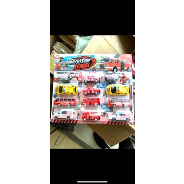 Đồ chơi cho bé_ Bộ sưu tập 12 chiếc Xe giao thông siêu đẹp