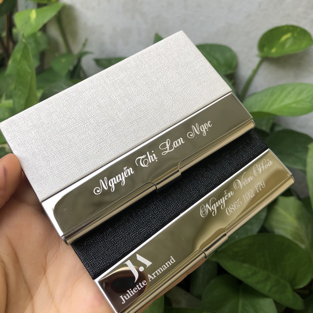 Top hộp đựng name card bằng da, họp đựng name card bán chạy nhất hộp đựng ATM