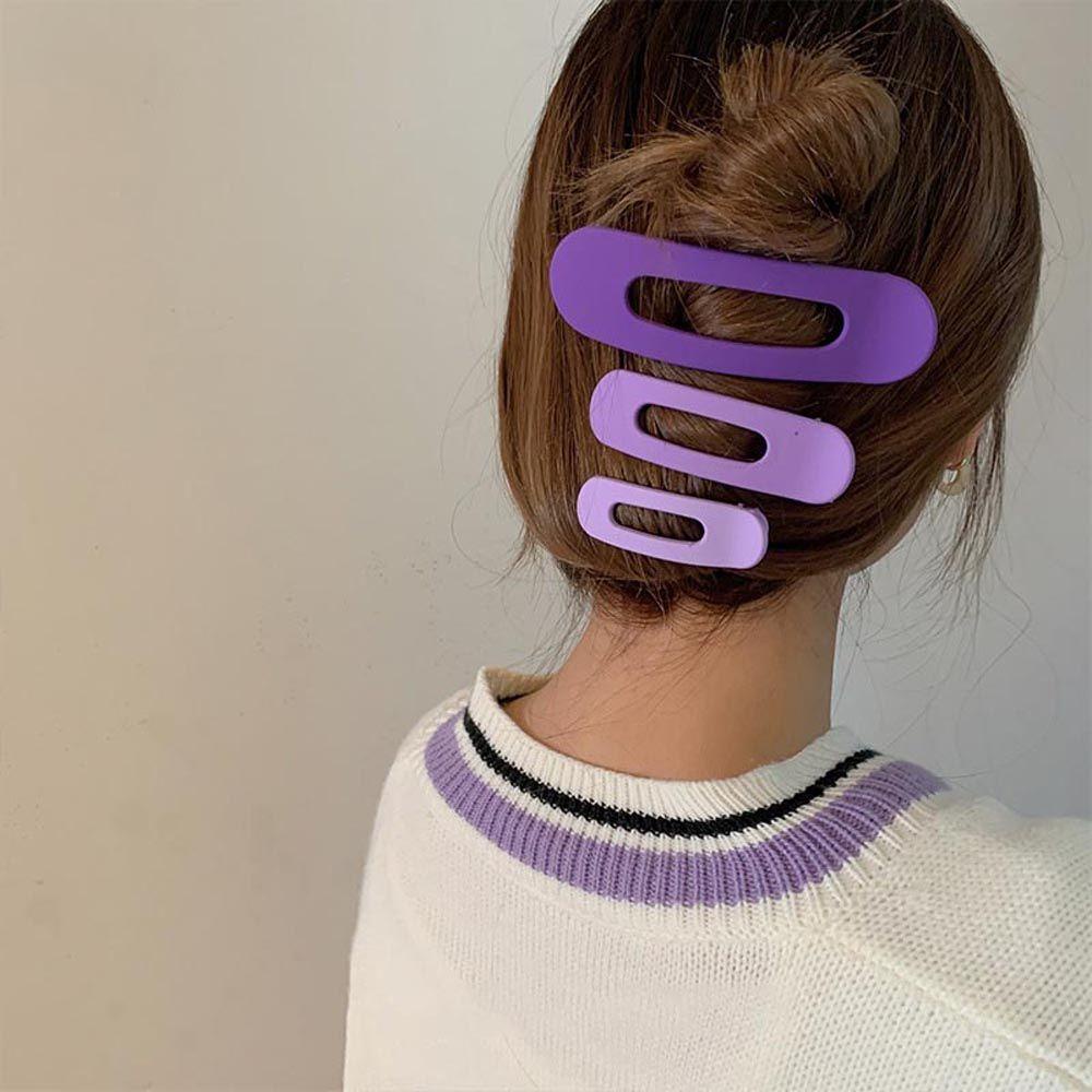 NICKOLAS Bộ Kẹp Tóc Mỏ Vịt Nhiều Màu Sắc Phong Cách Vintage Thanh Lịch Dành Cho Nữ