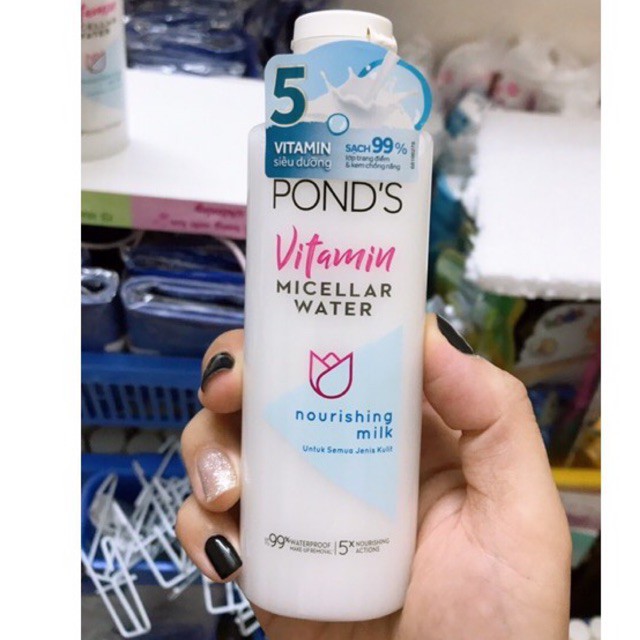 💕 Nước Tẩy Trang Pond’s  tinh chất Sữa Pond's Micellar Water 100ml