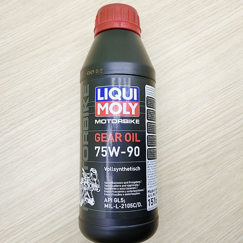 Dầu Nhớt Lap Xe Tay Ga LiQui MoLy Gear Oil 75w90 500ML