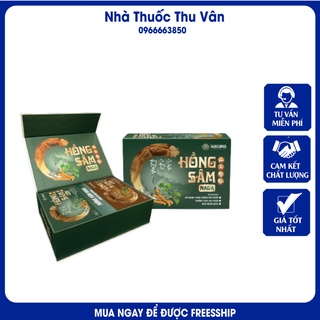 Hồng sâm naga giúp ăn ngon ngủ tốt, phục hồi và tăng cường sức