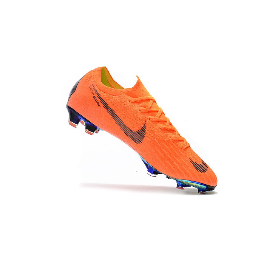 Giày Đá Bóng Nam Mercurial Vapor 12 Elite Đinh FG Orange | Giày Đá Bóng Đá Banh Sân Cỏ Tự Nhiên