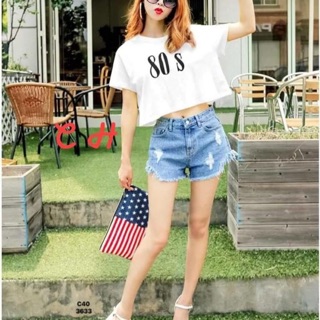 Áo croptop 80’s