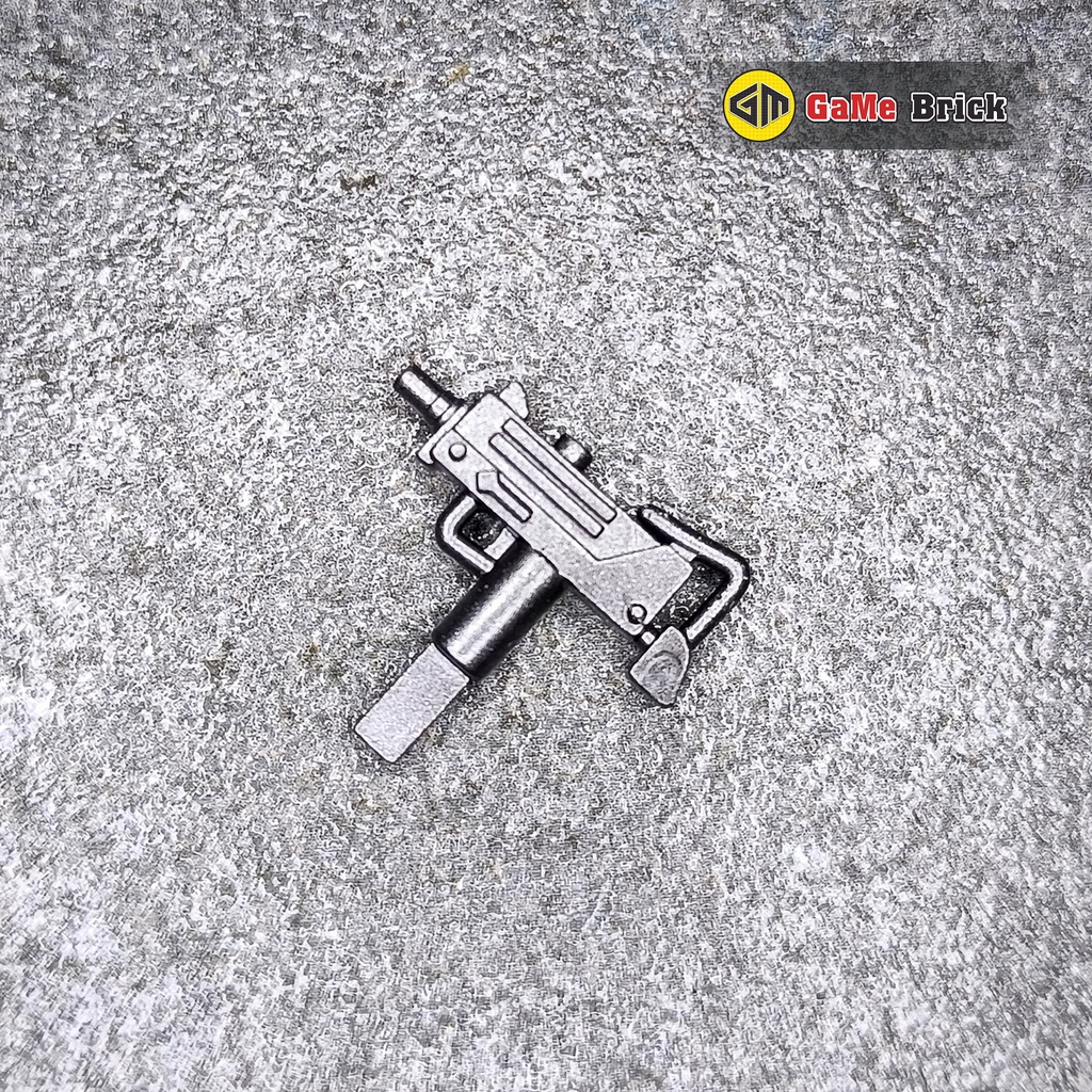 Phụ kiện Lego - Súng tiểu liên M11
