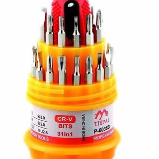 (rẻ nhất) Bộ Tô Vít Đa Năng 31 Món