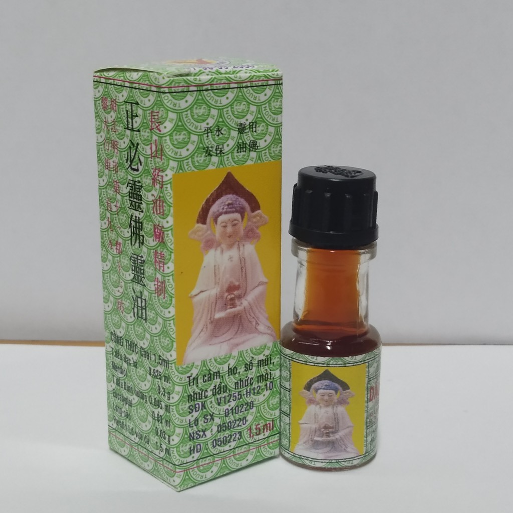 Dầu phật linh trường sơn 1,5ml