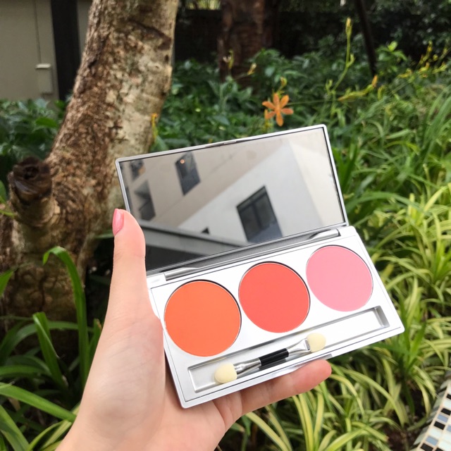 Bảng má Kryolan 3 ô