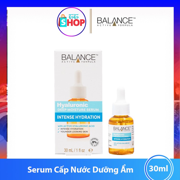 Serum Cấp Nước Dưỡng Ẩm Balance Active Formula /Hyaluronic Deep Moisturizing 30ml | BigBuy360 - bigbuy360.vn