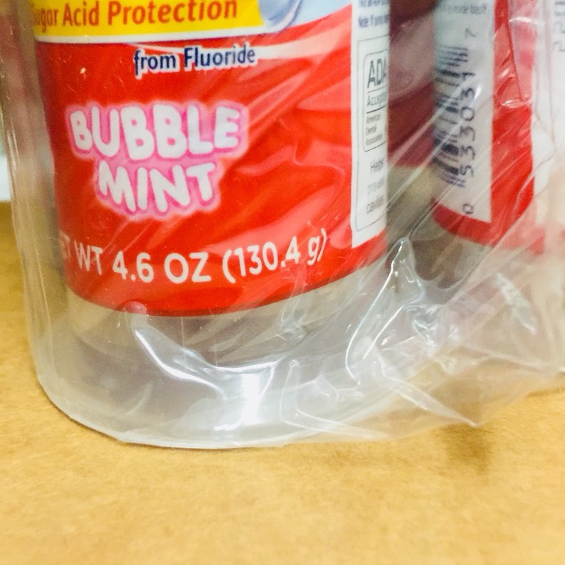 [date 9/2022] Kem đánh răng Aquafresh kids cativity protection buble mint cho bé trên 2 tuổi - ống 130g