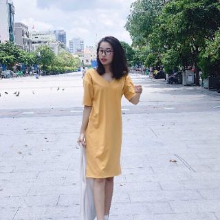 Đầm thun dây chéo lưng #155k