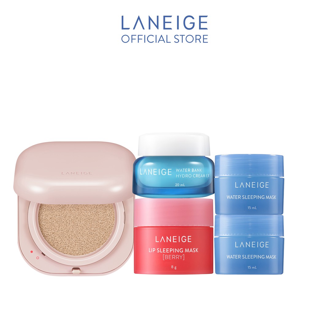 [Mã FMCGMALL giảm 8% đơn 250K] Bộ quà tặng chăm sóc tối ưu và cho lớp nên căng bóng LANEIGE Most Loved | BigBuy360 - bigbuy360.vn