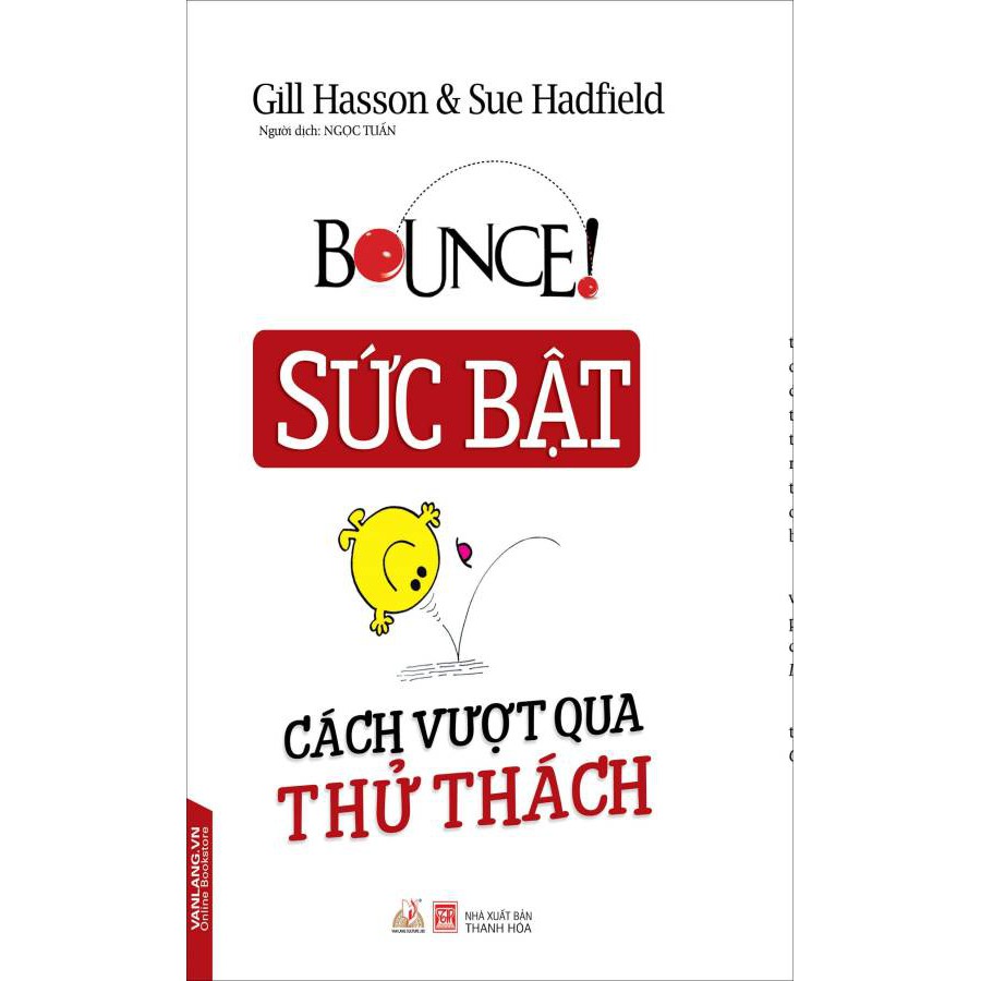 Sách Sức bật - Cách vượt qua thử thách - VLG