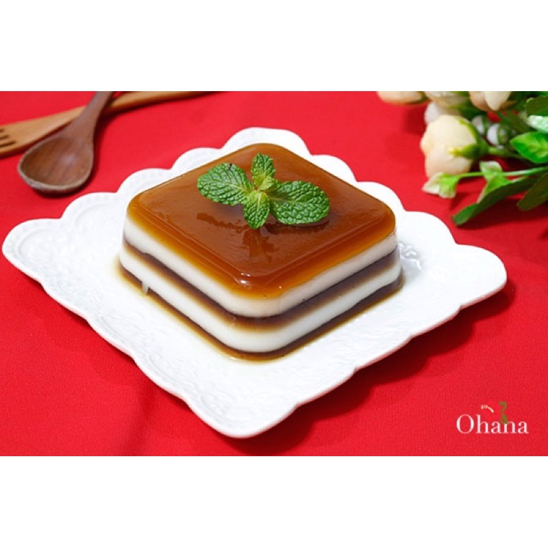 Bột thạch rau câu con cá dẻo 12g