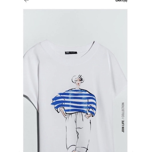 Áo phông zara auth