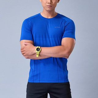 Áo Ngắn Tay Tập Gym Yoga Nam Icado AA1