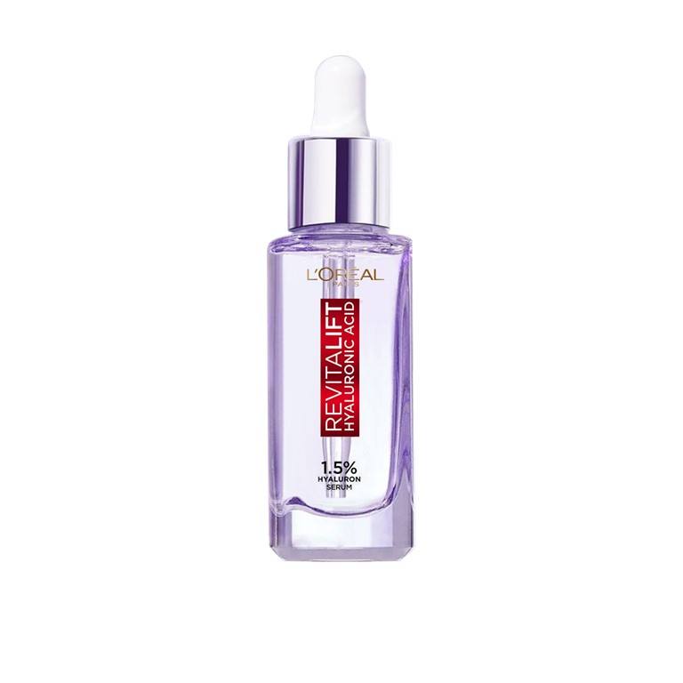 Bộ Serum 30ml và 3 Serum 7.5ml siêu cấp ẩm và giảm nếp nhăn Revitalift Pure Hyaluonic Acid 1.5% L'Oreal Paris