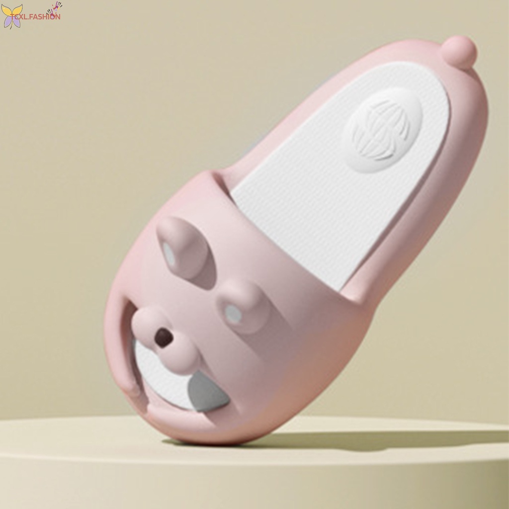 Dép Sandal EVA Đế Mềm Chống Trượt In Họa Tiết Hoạt Hình Dễ Thương Thời Trang Mùa Hè Cho Nam Và Nữ