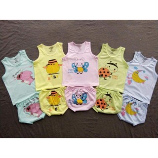 Thanh lý set 10 bộ sát nách quần chip