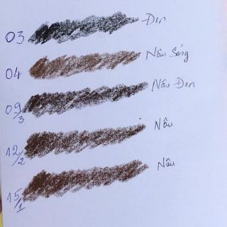 Chì kẻ mày xé Cosmetic Art