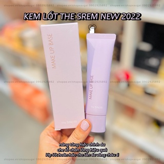 Kem lót điều chỉnh tông da the saem saemmul airy cotton make up base spf30 pa++