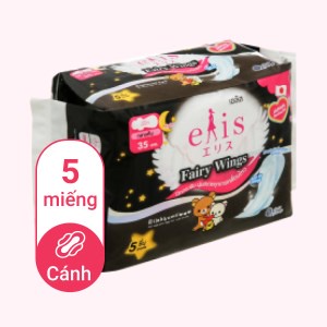 Băng vệ sinh Elis Fairy Wings siêu thấm có cánh