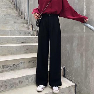 Quần ống rộng( culottes dáng dài) - kèm feedback