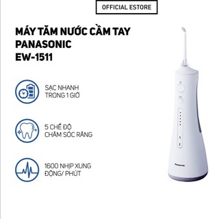 Máy Tăm Nước Cầm Tay Panasonic EW1511 - Bảo Hành 1 năm