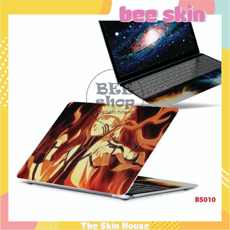 Miếng dán NA RU TO cho laptop Macbook/HP/ Acer/ Dell /ASUS(2 mẫu)