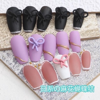 Charm nơ,charm tim trang trí móng độc lạ lẻ 1 cái