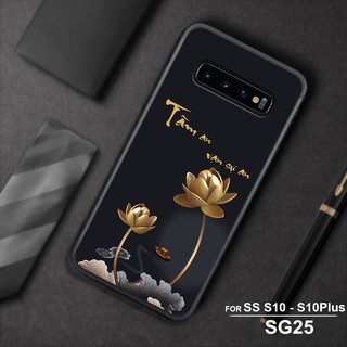 Ốp kính cường lực Galaxy Samsung S10,S10PLUS Ốp điện thoại cao cấp Son Store