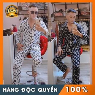 Bộ Pijama LV Nam, Nữ SIÊU HOT - FREESHIP - Ảnh Thật tại shop