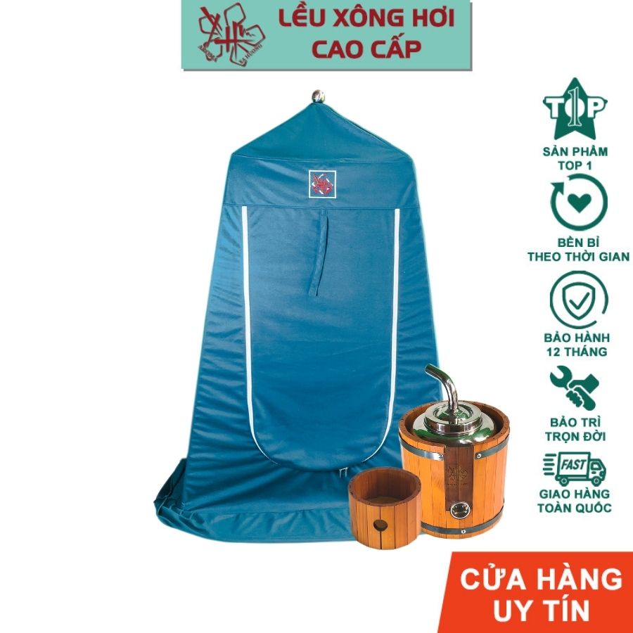 Lều Xông Hơi XẠ HƯƠNG, Khung Lều Và Âm Xông, Lều Xông Giải Cảm, Thải Độc Thanh Lọc Cơ Thể, Lều XẠ HƯƠNG