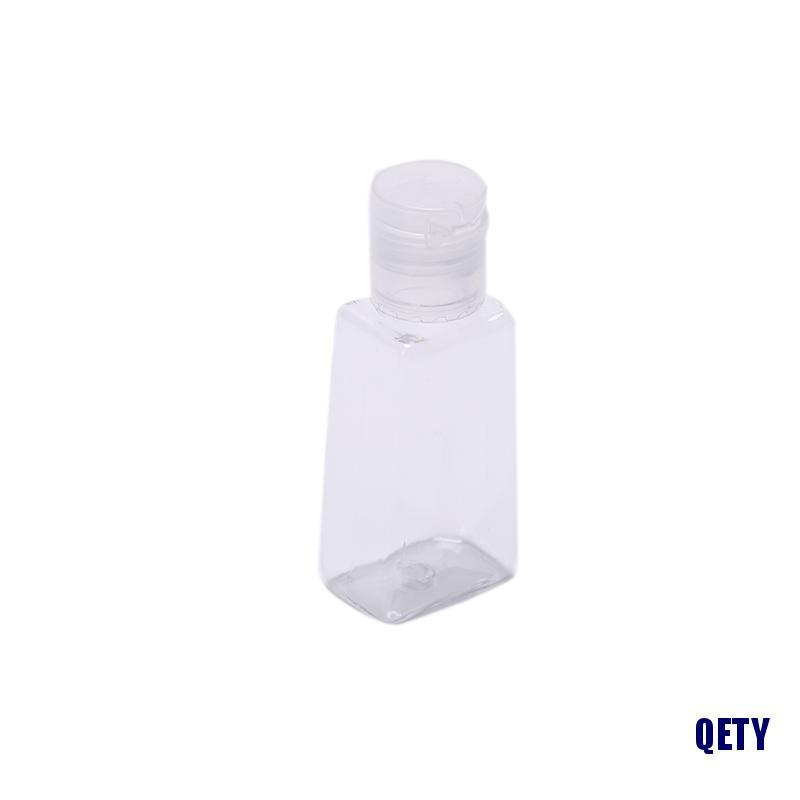 (Hàng Mới Về) Bình Đựng Nước Rửa Tay Mini Có Móc Khóa Dung Tích 30ml