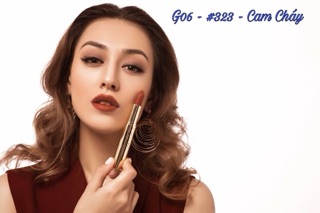 Son Gold nhung lì cao cao cấp