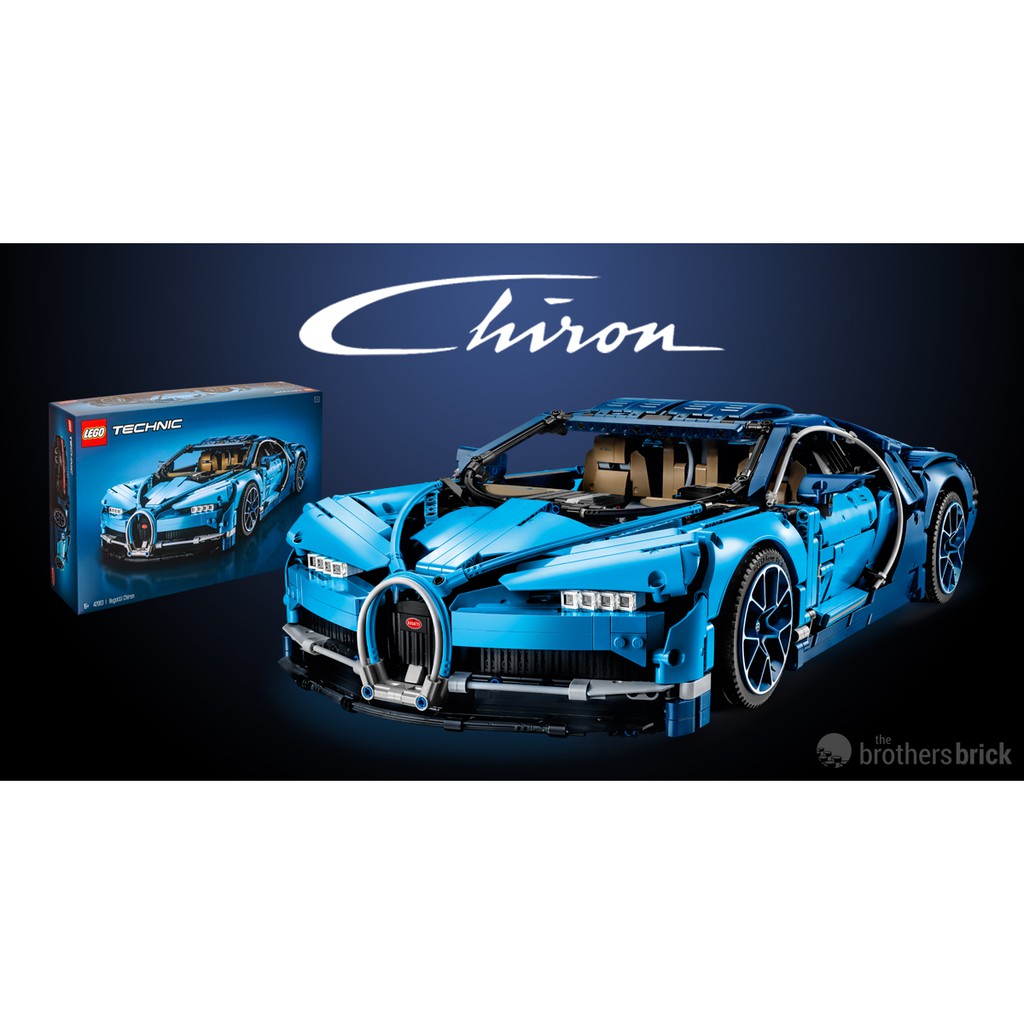 LEGO 42083 - Xe Đua BUGATTI CHIRON