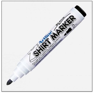 Bút vẽ áo không phai ARTLINE EKT-2 - Màu đen (Black)