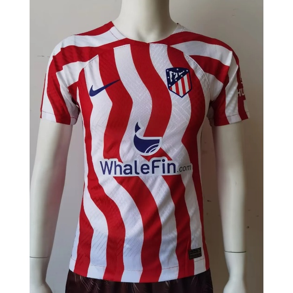Áo Thun Bóng Đá Phong Cách Đội Tuyển Atletico Madrid 2022 2023