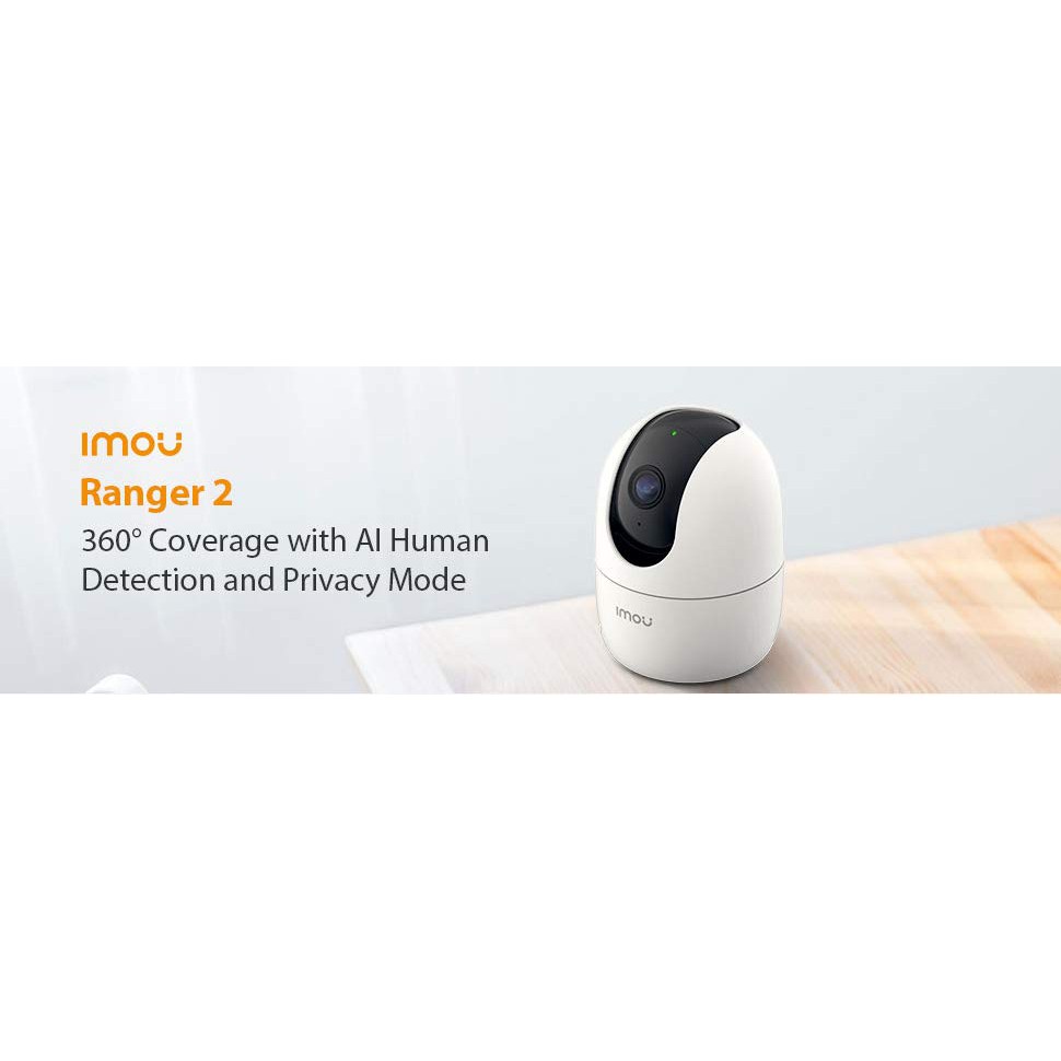 Camera WiFi 2.0MP Dahua Imou A22EP FullHD 1920x1080p đàm thoại 2 chiều - Hãng phân phối | WebRaoVat - webraovat.net.vn