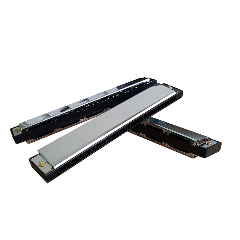 [GIÁ SỐC] Kèn Harmonica 24 lỗ mặt gương